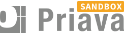 Priava Sandbox Logo